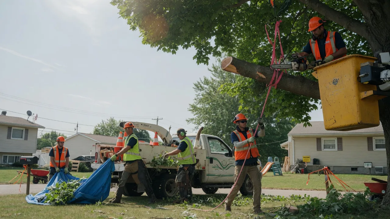 Tree Care in Mathews, AL near me